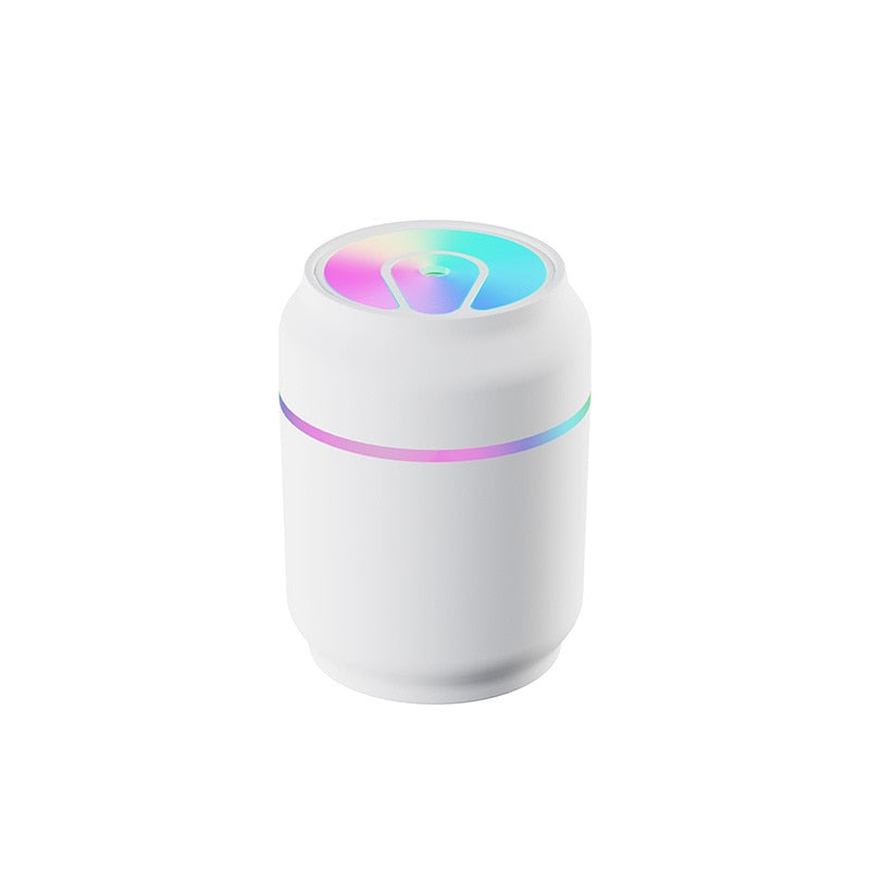 Home Mini Air Humidifier Car Air Freshener Essential Oil Diffuser