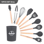 Silicone Kitchen Utensils Set